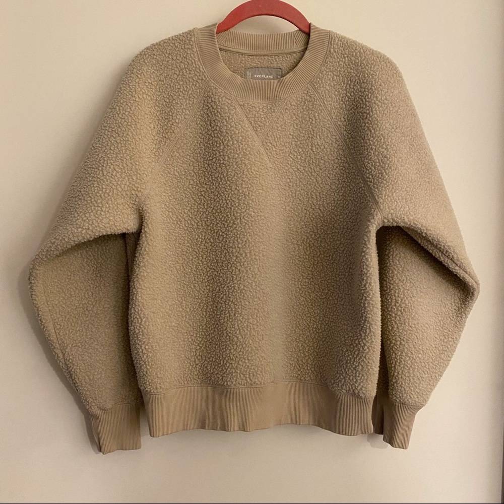 Sherpa Sweatshirt